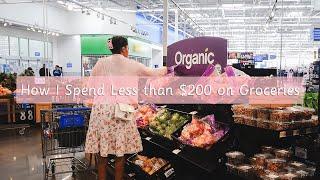 How I Save Money on Groceries | Grocery Shopping Tips for Large Families | Black Homemaker