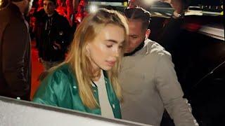 Petra Ecclestone Dons Green Celine Jacket For Dinner With Fiance Sam Palmer And Friends