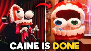 CAINE IS GETTING WORSE IN EPISODE 3? - The Amazing Digital Circus