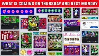 Free Epic Neymar Jr & Free Coins Campaign  | What Is Coming On Tomorrow & Monday In eFootball 2025