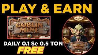 Goblin Mine Game Full Guide | Goblin Mine Game | Play & Earn TON | Goblin Daily Code