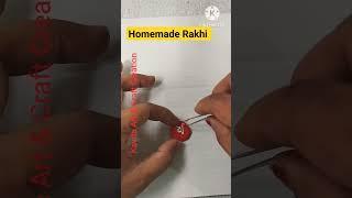 #homemade rakhi,#tauba ,#Decorative idea, #Kavita art &Craft Creation, #youtube shorts #music