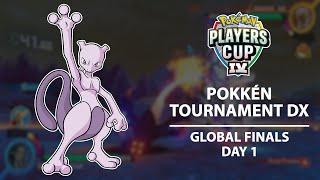 Pokémon Players Cup IV - Pokkén Tournament DX Global Finals Day 1