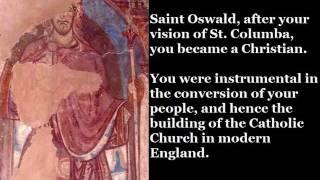 Saint Oswald of Northumbria (August 5)