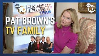 Former KGTV weathercaster Pat Brown recalls her TV family