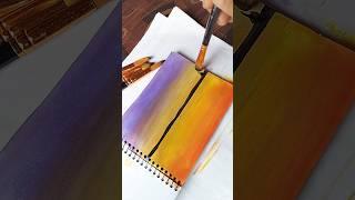 Mini painting idea! #shorts #painting #art