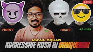 61 kills Possible Today? in Conqueror | BGMI Telugu Live - Telugu Guy YT Live - PUBG M0BILE Live 37