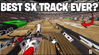 THIS NEW TRACK IS AMAZING IN MX BIKES!