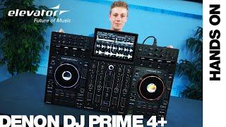 Hands On: Denon DJ Prime 4+ | 4-Deck-Standalone-DJ-Controller