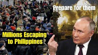 JUST IN: 5 Million Russians are ESCAPING Russia and Flooding the Philippines