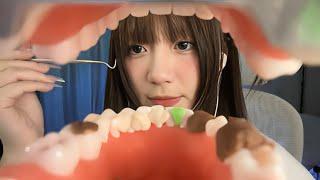 ASMR Dentist House Relaxing Tooth Treatment Time | ASMR Mei Yan