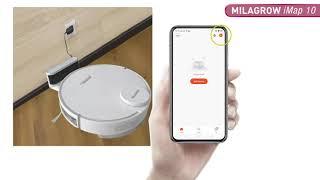 Quick Start Guide for Your New Milagrow iMap 10 Floor Robot