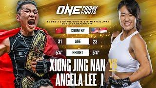 Wildest Women’s MMA Brawl?  Xiong Jing Nan vs. Angela Lee I