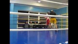 LOMACHENKO "one hand sparring" vs BERINCHYK. Спарринг ЛОМАЧЕНКО c Беринчиком одной рукой