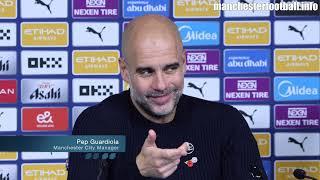 Russell Martin is an incredible big believer in what he is doing! Pep Guardiola on Southampton