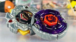 Beyblade Earth Eagle 145WD vs Variares D:D Metal Fight!!!