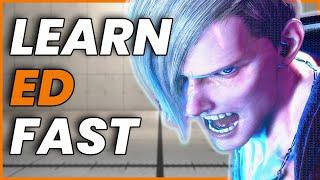 LEARN ED in 5 MIN [Basic to Pro] - ED Guide SF6 - Season 2