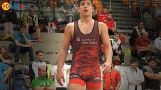  | Wrestling | German Championships 2019 Juniors (Greco) - 67kg 1/4 Final | Simon vs. Nagorniy