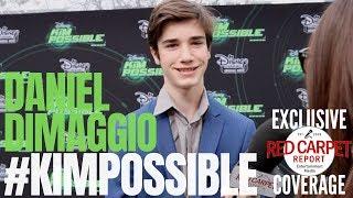 Daniel DiMaggio #AmericanHousewife interview at #DisneyChannel #KimPossible Movie Premiere