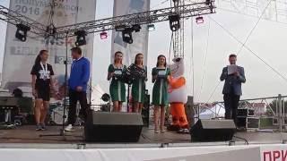 Минск. Полумарофон 2016. 30-1ч.(43). Награждение-3. 4.09.2016. Беларусь.