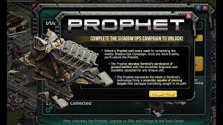 War Commander Onyx 70 Prophet Shadow Ops