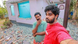 ഞങ്ങളുടെ വീട്‌ പൊളിച്ചു ️ FATHER GONE EMOTIONAL