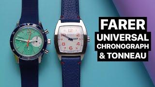 I'm watching Farer - Tonneau & Chrono-Contempo