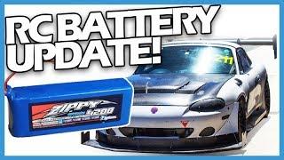 LIGHTWEIGHT BATTERY UPDATE - Ep 70 - Time Attack TURBO Build