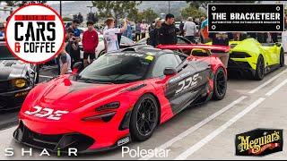 DDE takes over South OC Cars and Coffee 08/07/2021- the biggest weekly car show in the world.