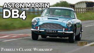 The Bond Car That Wasn’t - Aston Martin DB4 | Tyrrell's Classic Workshop