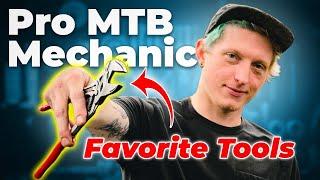 What TOOLS do Pro MTB Mechanics Love? ️️