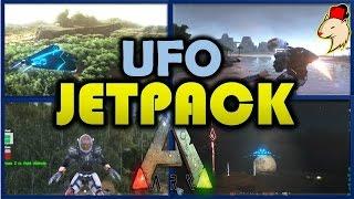 ARK UFO - JET Pack - Mod Mondays - Ark Survival Evolved