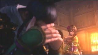 Dynasty Warriors - Liu Bei react to the death of Guan Yu and Zhang Fei