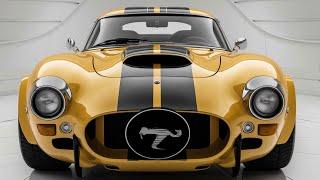 2025 Shelby Cobra: Power, Precision, and Performance!