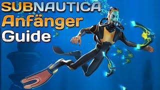 Subnautica Anfänger Guide - Alles was ihr am Anfang wissen müsst [Tipps & Tricks]