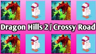 Dragon Hills 2 | Crossy Road | Gameplay HD