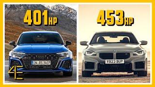 Audi RS3 vs BMW M2 | Car Spec Comparison | 4enthusiasts