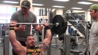 Workout with Mike Ohearn and Dakota Routh