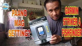 UNBOXING AND SETTING/NEW GARMIN STRIKER 4 FISHFINDER