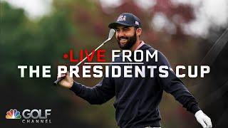 Presidents Cup, Day 3 four-ball matchups announced | Live From the Presidents Cup | Golf Channel