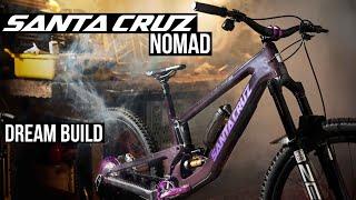 DREAM BIKE BUILD Santa Cruz NOMAD | Jasper Jauch