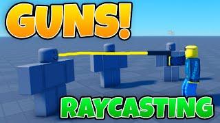 How to MAKE a GUN in Roblox Studio 2023 (Raycasting)