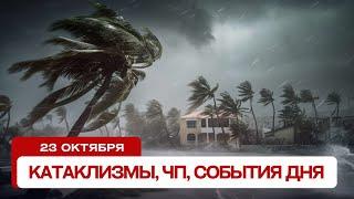 Новости сегодня 23.10.2024. Катаклизмы за день, ЧП, события дня