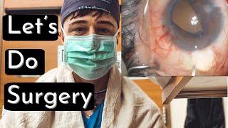 Day In The Life of a Doctor | 6 Cataract Surgeries | 1 Bleph | Infinite Fun