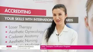 Karina Czechowicz – Cosmetologist, UAE Reviewing IMA Laser Course