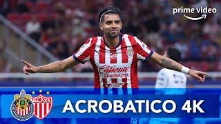 ¡GOL DE RICARDO MARÍN! | Chivas vs Necaxa | Apertura 2024