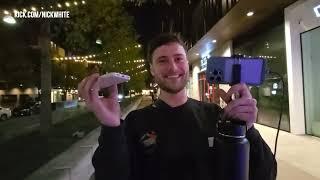 Nick White gets stream sniped