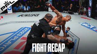 6'8" Phenom Renan Ferreira Delivers Wild KO in Front of Jon Jones