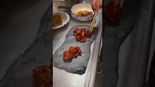 Plating Hot & Spicy Pig’s Feet | Z & Y Peking Duck ️