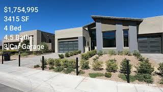 Satinwood Ridgeline Collection Toll Brothers - Las Vegas Houses - Ascension Summerlin